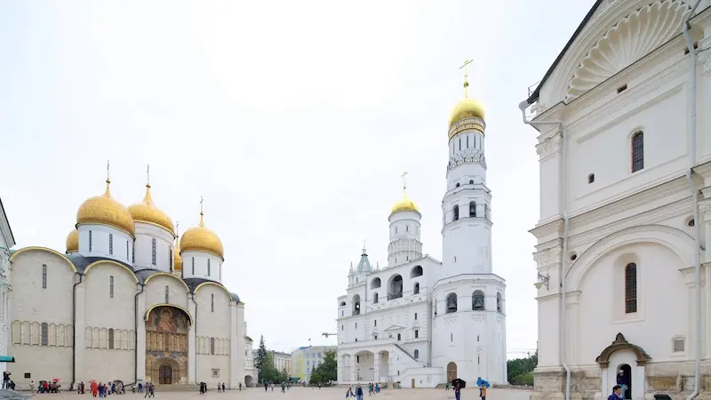 Điện Kremlin, c&ocirc;ng tr&igrave;nh bề thế khẳng định sức mạnh của Nga 12