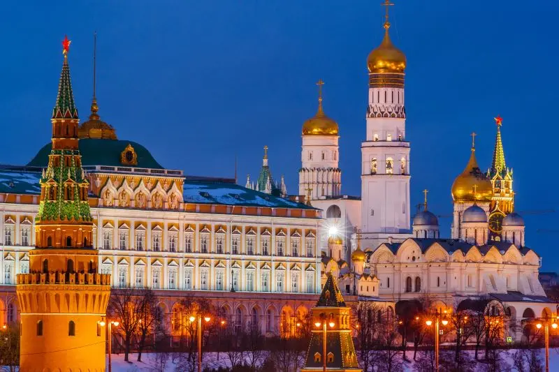 Điện Kremlin, công trình bề thế khẳng định sức mạnh của Nga 2