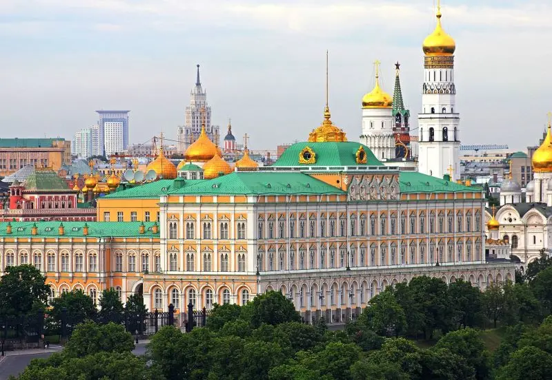 Điện Kremlin, công trình bề thế khẳng định sức mạnh của Nga 5