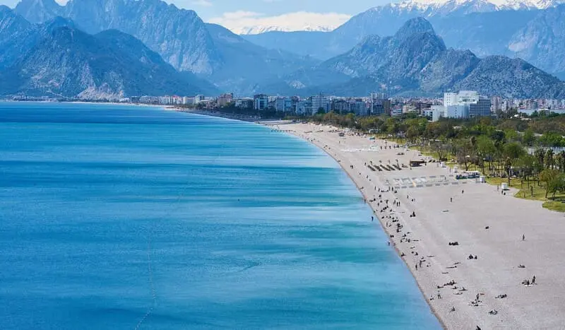 Du lịch Antalya, Thổ Nhĩ Kỳ: Dấu son lịch sử con đường tơ lụa 6