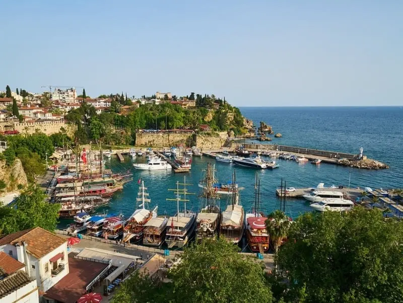 Du lịch Antalya, Thổ Nhĩ Kỳ: Dấu son lịch sử con đường tơ lụa 9