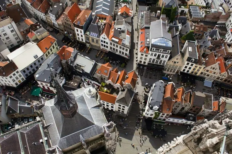 Du lịch Antwerp, vi&ecirc;n kim cương lấp l&aacute;nh giữa l&ograve;ng nước Bỉ 2