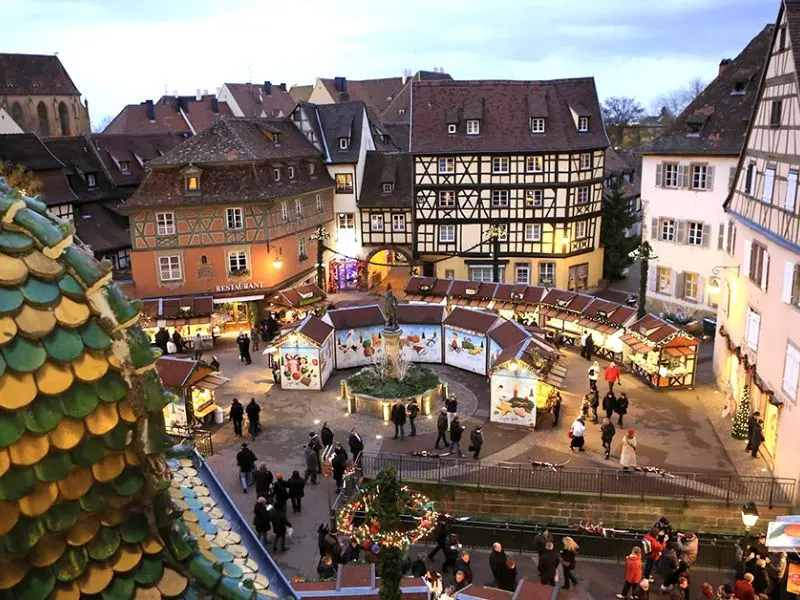 Du lịch Colmar, kh&aacute;m ph&aacute; kỳ quan cổ t&iacute;ch giữa l&ograve;ng nước Ph&aacute;p 10
