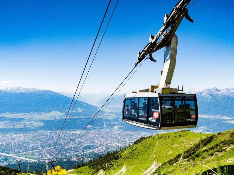 Du lịch Innsbruck thủ phủ của bang Tirol miền tây nước Áo 9