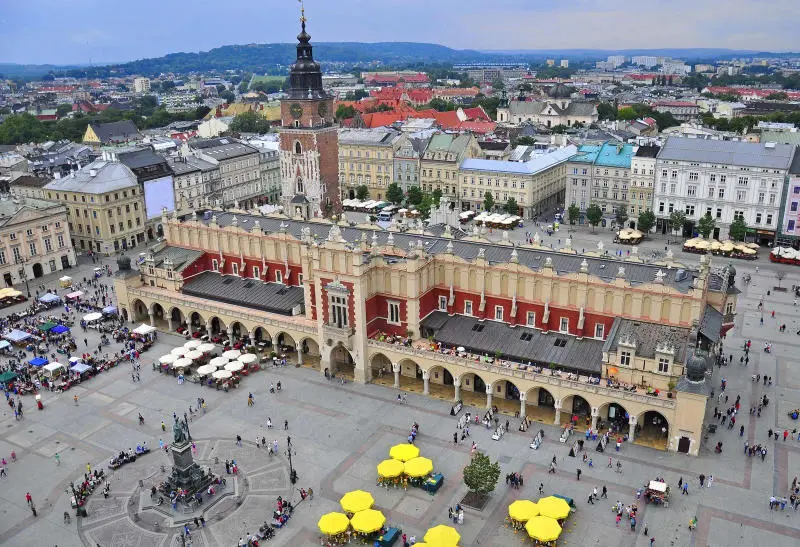 Du lịch Krak&oacute;w v&agrave; những trải nghiệm c&oacute; một kh&ocirc;ng hai 3