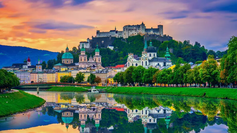 Du lịch Salzburg đắm ch&igrave;m v&agrave;o cảnh quan tuyệt mỹ, l&atilde;ng mạn 3