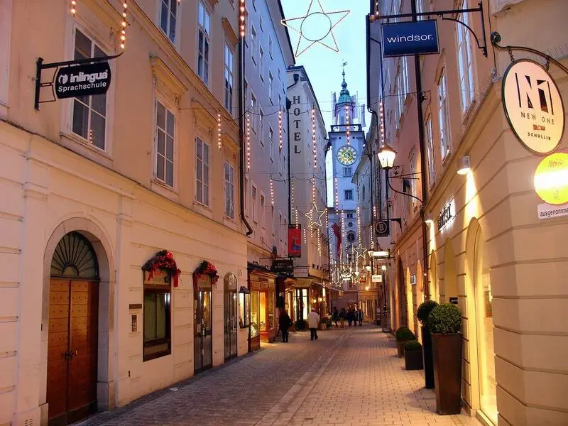 Du lịch Salzburg đắm ch&igrave;m v&agrave;o cảnh quan tuyệt mỹ, l&atilde;ng mạn 5