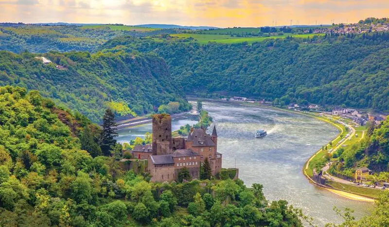 Du lịch s&ocirc;ng Rhein, kh&aacute;m ph&aacute; &ldquo;tr&aacute;i tim&rdquo; của lục địa gi&agrave; 2