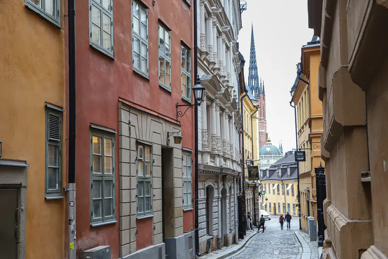 Gamla Stan phố cổ của di sản trong lòng Stockholm Thụy Điển 2