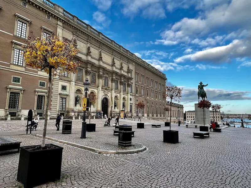 Gamla Stan phố cổ của di sản trong lòng Stockholm Thụy Điển 7