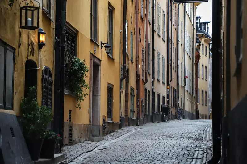 Gamla Stan phố cổ của di sản trong lòng Stockholm Thụy Điển 5