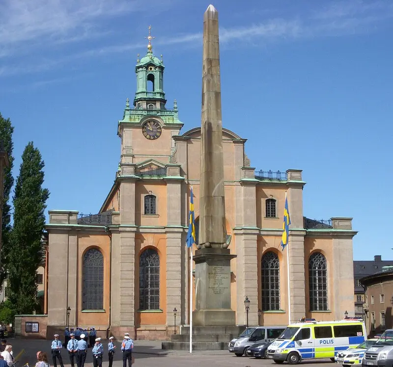 Gamla Stan phố cổ của di sản trong lòng Stockholm Thụy Điển 10