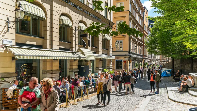 Gamla Stan phố cổ của di sản trong lòng Stockholm Thụy Điển 11
