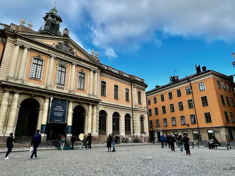 Gamla Stan phố cổ của di sản trong lòng Stockholm Thụy Điển 6