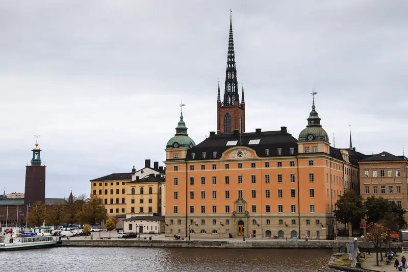 Gamla Stan phố cổ của di sản trong lòng Stockholm Thụy Điển 9
