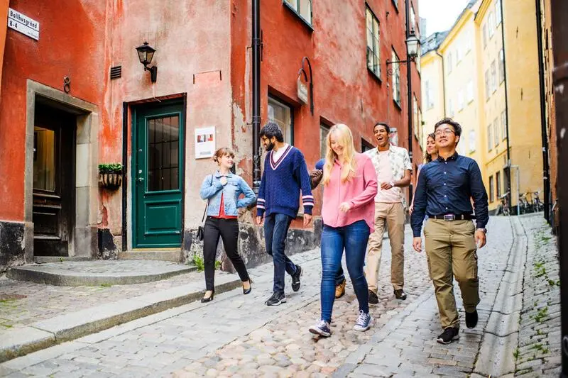 Gamla Stan phố cổ của di sản trong lòng Stockholm Thụy Điển 3