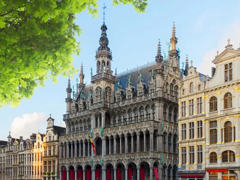 H&agrave;nh tr&igrave;nh kh&aacute;m ph&aacute; Brussels, th&agrave;nh phố cổ k&iacute;nh của Bỉ 11