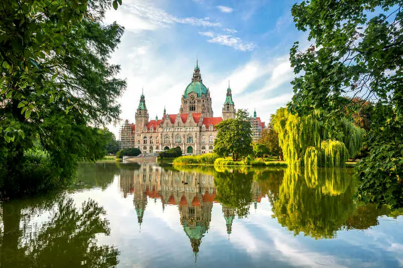 Hannover, Đức: Miền đất xanh b&igrave;nh y&ecirc;n xinh đẹp bị l&atilde;ng qu&ecirc;n 2