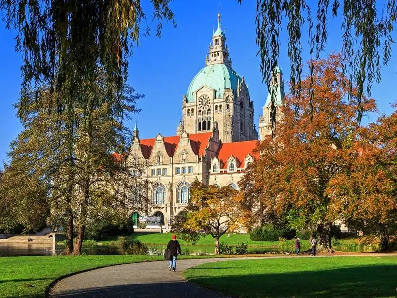 Hannover, Đức: Miền đất xanh b&igrave;nh y&ecirc;n xinh đẹp bị l&atilde;ng qu&ecirc;n 12