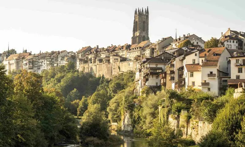 Kh&aacute;m ph&aacute; Fribourg, th&agrave;nh phố ngọt ng&agrave;o nhất của Thụy Sĩ 2