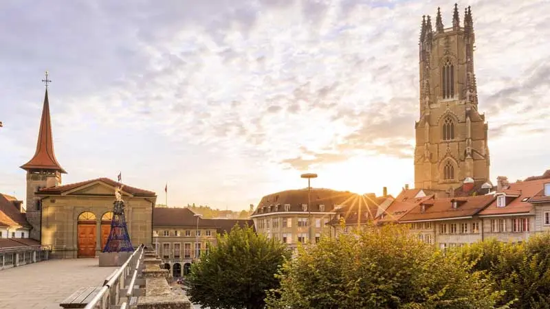 Kh&aacute;m ph&aacute; Fribourg, th&agrave;nh phố ngọt ng&agrave;o nhất của Thụy Sĩ 5