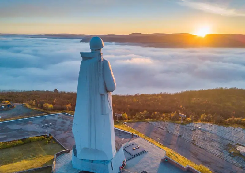 Kh&aacute;m ph&aacute; Murmansk, địa điểm ngắm cực quang đẹp nhất của Nga 8