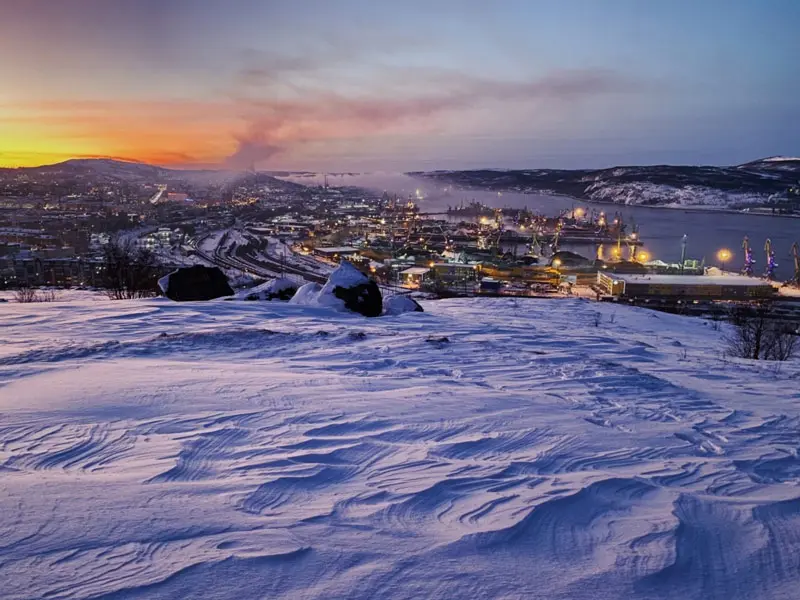 Kh&aacute;m ph&aacute; Murmansk, địa điểm ngắm cực quang đẹp nhất của Nga 3