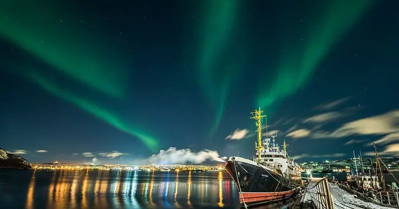 Kh&aacute;m ph&aacute; Murmansk, địa điểm ngắm cực quang đẹp nhất của Nga 9