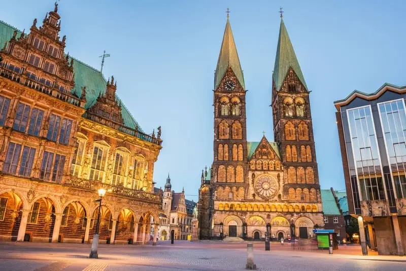 Kh&aacute;nh ph&aacute; Bremen: Th&agrave;nh phố cổ t&iacute;ch b&ecirc;n d&ograve;ng s&ocirc;ng Weser 7