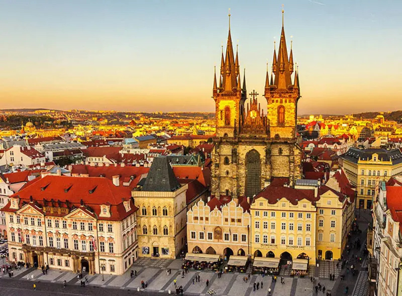 Kinh nghiệm du lịch Praha, vi&ecirc;n kim cương của Ch&acirc;u &Acirc;u 4