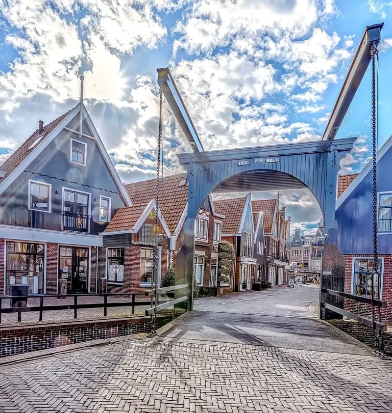 L&agrave;ng ch&agrave;i Volendam, giao điểm của đất trời c&ugrave;ng biển khơi 6