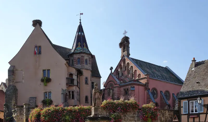 L&agrave;ng Eguisheim đẹp nhất nước Ph&aacute;p tr&ecirc;n tuyến đường rượu vang Alsace 8