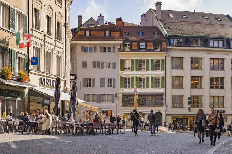 Lausanne Thụy Sĩ cửa ngõ cho những hoạt động trẻ trung và sành điệu 7