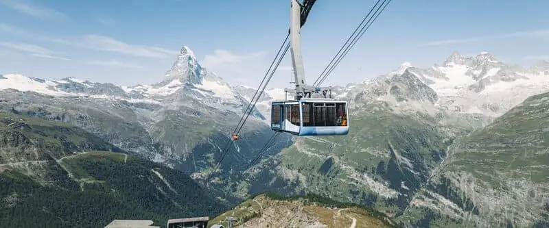 Matterhorn, nóc nhà rực sáng ánh băng tại dãy Alps 7