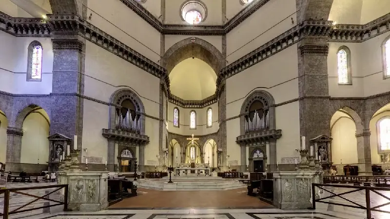 Nh&agrave; thờ Santa Maria del Fiore: Vương cung th&aacute;nh đường tại &Yacute; 5