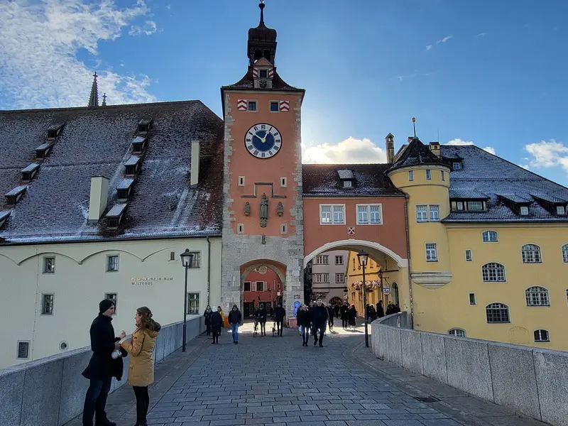 Regensburg di sản đặc biệt của vùng Bavaria nước Đức 5