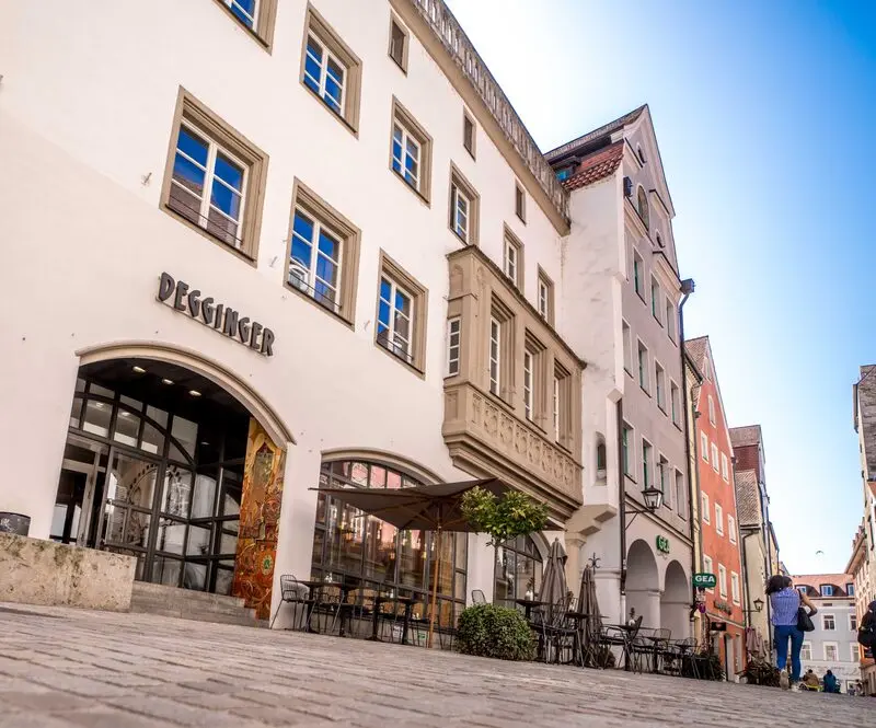 Regensburg di sản đặc biệt của vùng Bavaria nước Đức 11