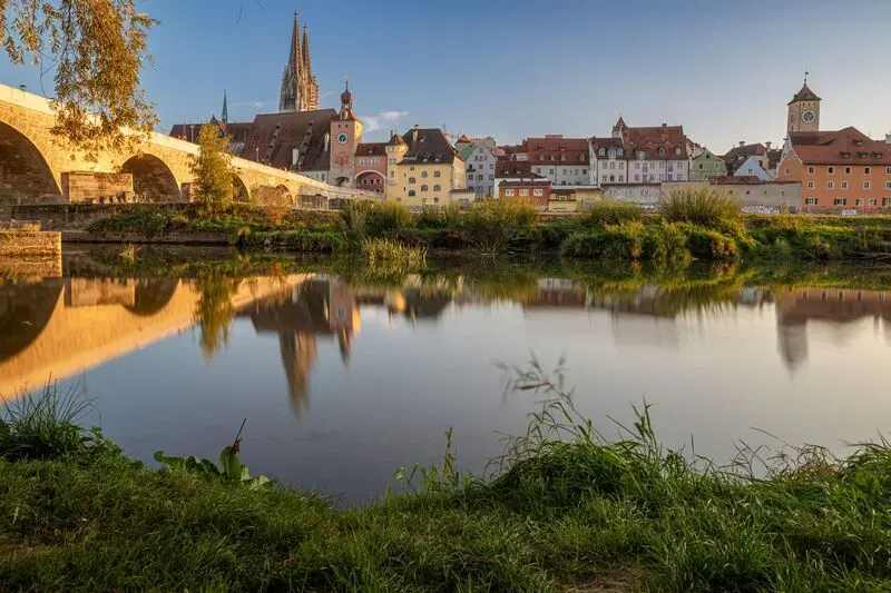 Regensburg di sản đặc biệt của vùng Bavaria nước Đức 10
