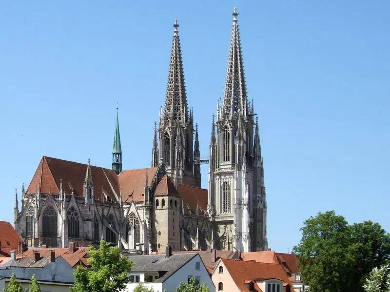Regensburg di sản đặc biệt của vùng Bavaria nước Đức 12