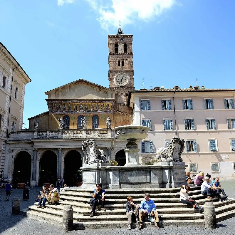 Review du lịch Trastevere khiến ai đến Ý cũng muốn quay lại 9