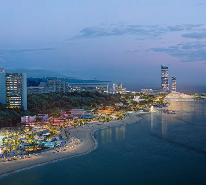 Sochi - Thi&ecirc;n đường nghỉ dưỡng b&ecirc;n bờ Biển Đen 2