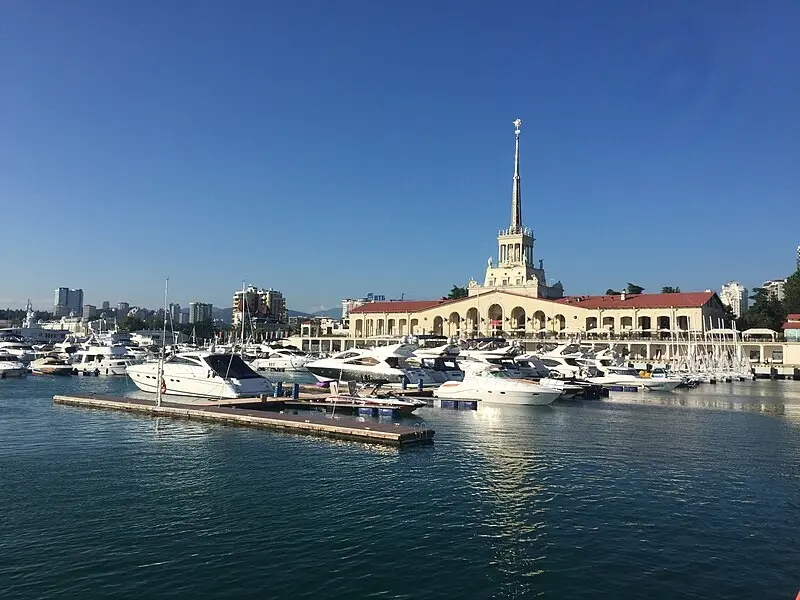 Sochi - Thi&ecirc;n đường nghỉ dưỡng b&ecirc;n bờ Biển Đen 6
