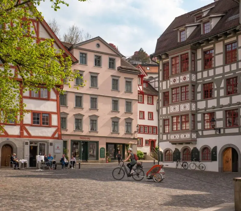 St. Gallen, thị trấn cổ k&iacute;nh với n&eacute;t đẹp b&igrave;nh y&ecirc;n của Thụy Sĩ 4