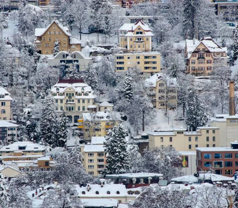 St. Gallen, thị trấn cổ k&iacute;nh với n&eacute;t đẹp b&igrave;nh y&ecirc;n của Thụy Sĩ 5