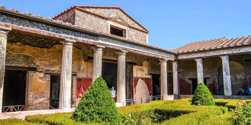 Sự hồi sinh của Th&agrave;nh phố cổ Pompeii một thời huy ho&agrave;ng 7