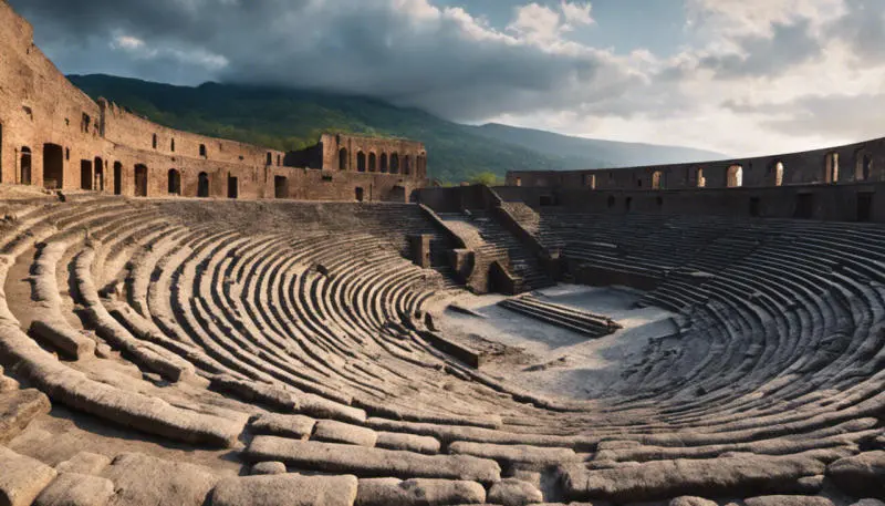 Sự hồi sinh của Th&agrave;nh phố cổ Pompeii một thời huy ho&agrave;ng 5