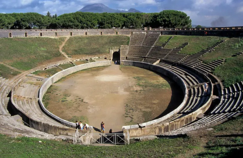 Sự hồi sinh của Th&agrave;nh phố cổ Pompeii một thời huy ho&agrave;ng 6