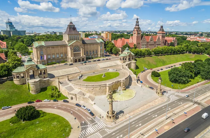 Szczecin Ba Lan: Vi&ecirc;n ngọc xanh của v&ugrave;ng T&acirc;y Pomerania 11