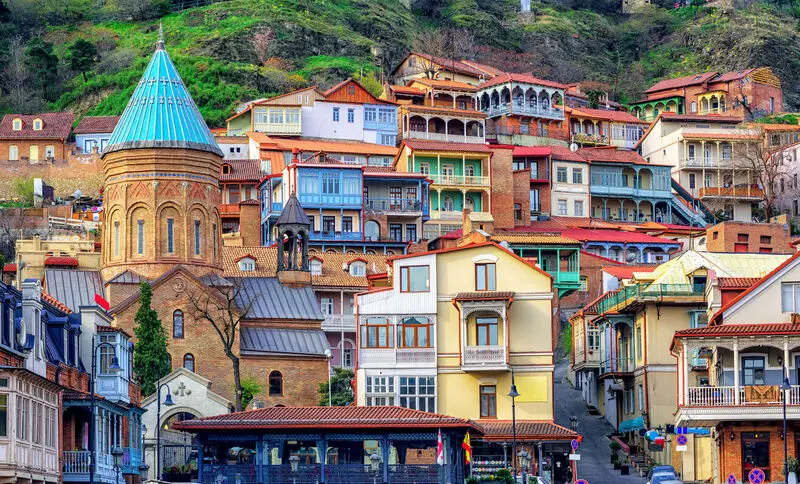 Tbilisi: Thủ đô của lịch sử và văn hóa tại Georgia 2
