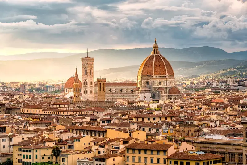 Thảnh phố Florence: C&aacute;i n&ocirc;i của thời kỳ Phục Hưng tại &Yacute; 2